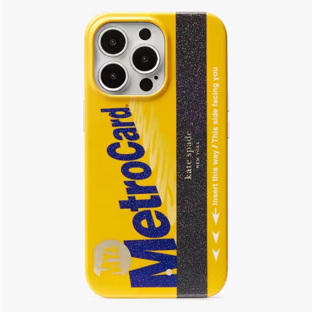 Kate Spade NYC MetroCard iPhone 13 Pro Case